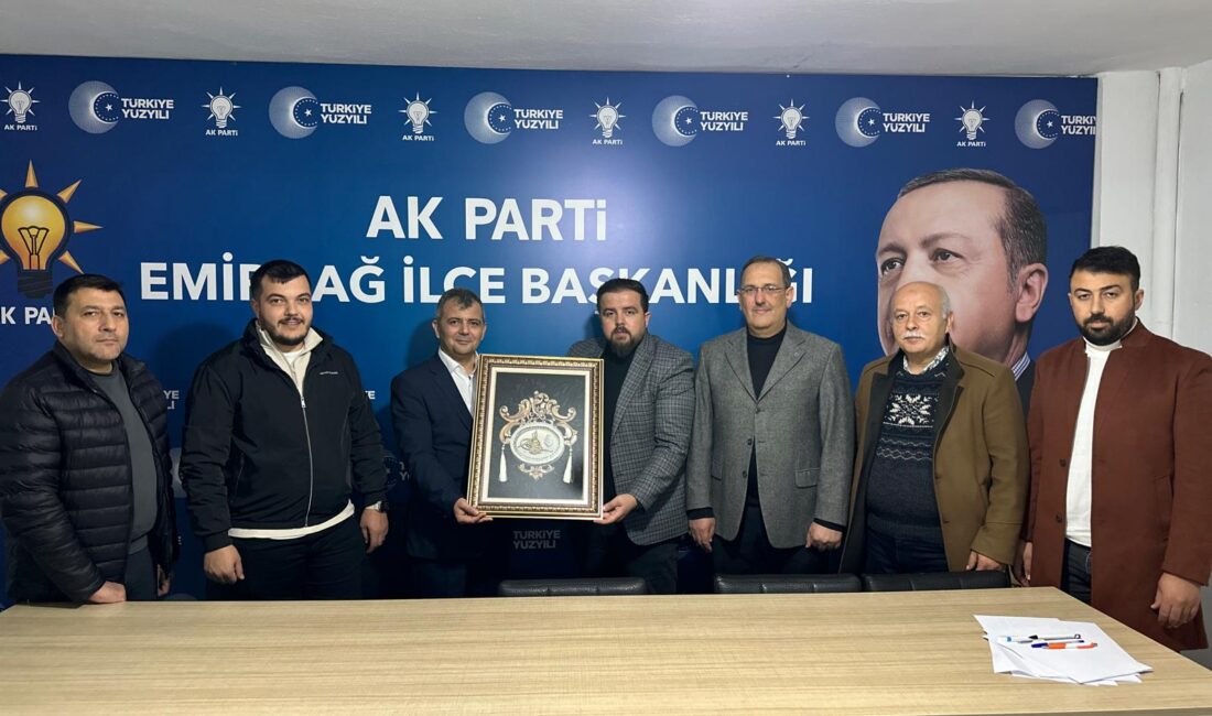 Emirdağ Belediye Başkanı Serkan