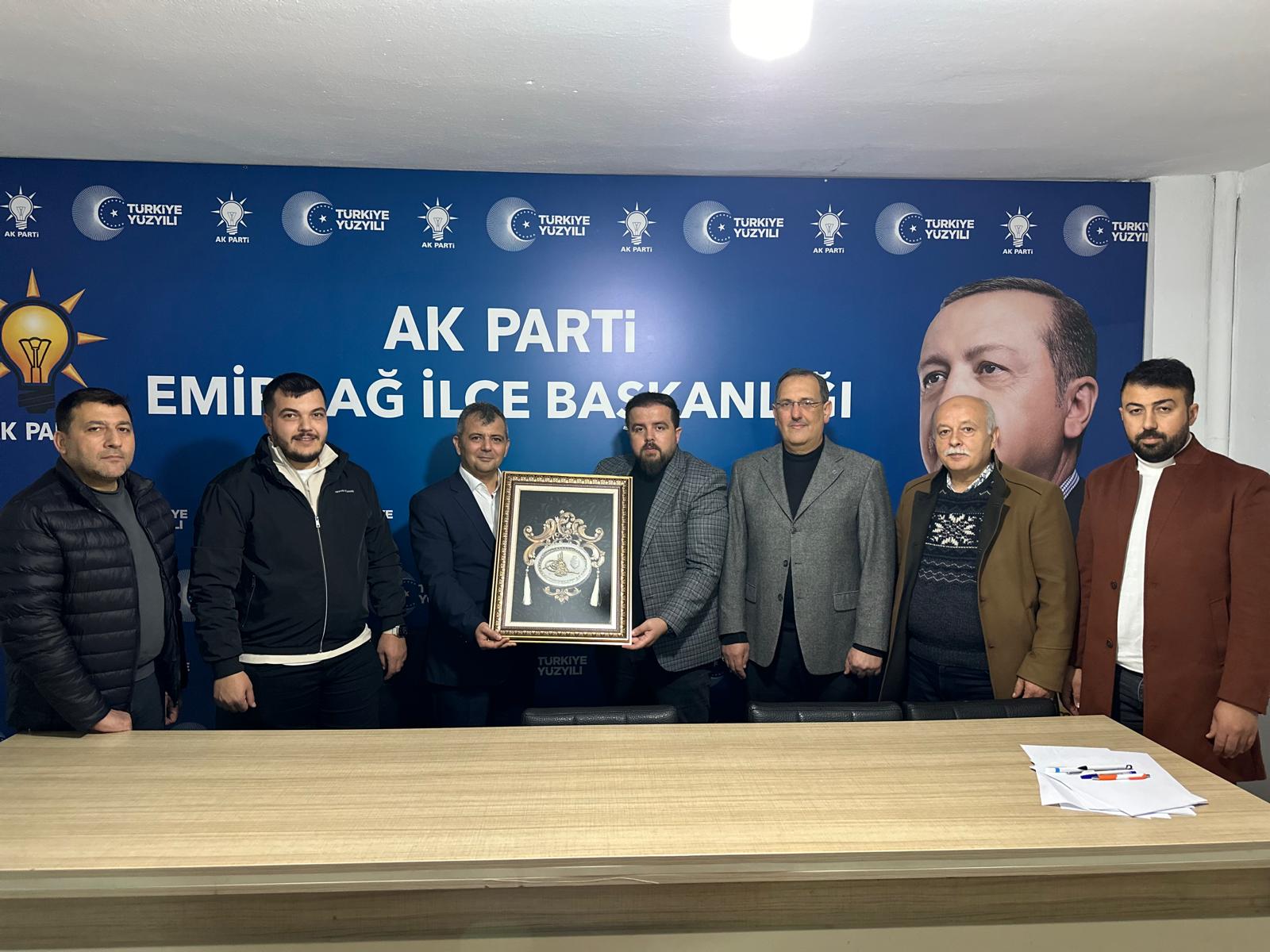 Başkan Koyuncu’dan AK Parti’ye ziyaret