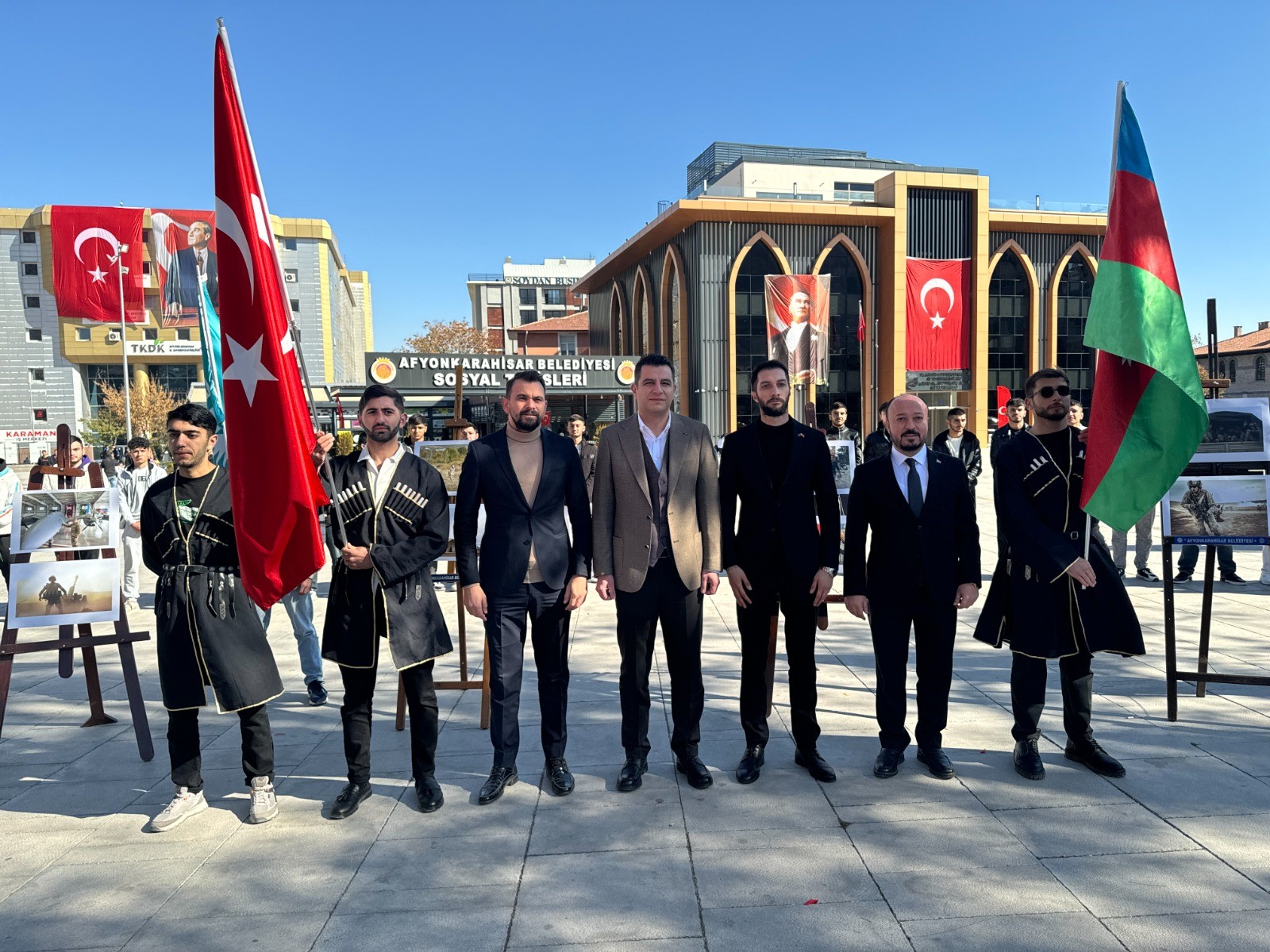 Karabağ Zaferi Afyon’da kutlandı