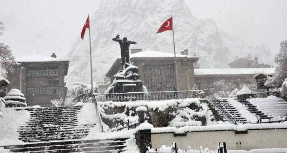 Soğuk hava ve kar yağışları geliyor!