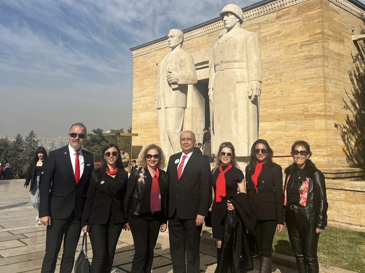 Türk Lionları ve Leoları, Ata’nın huzurunda