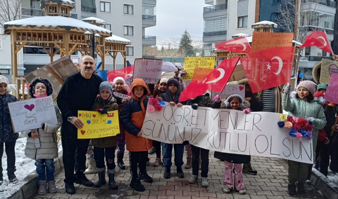 Öğretmenler Günü’nde Duygusal Bir