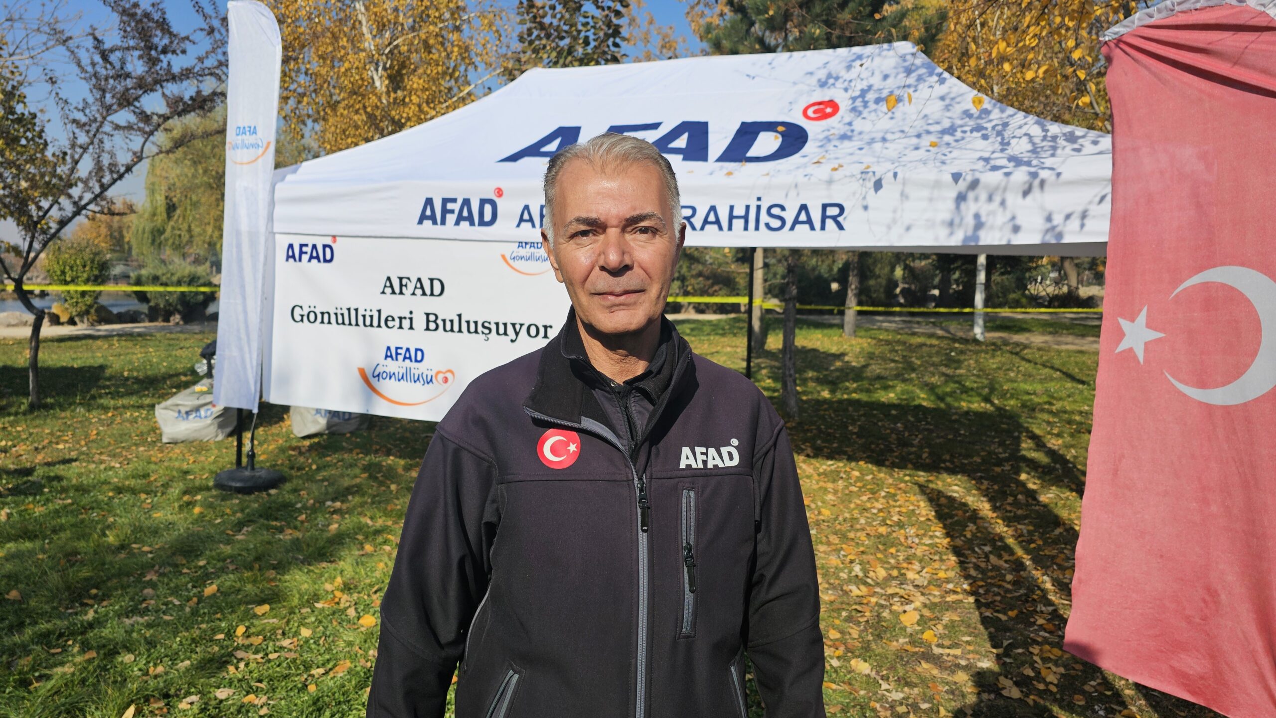 AFAD gönüllüleri buluştu