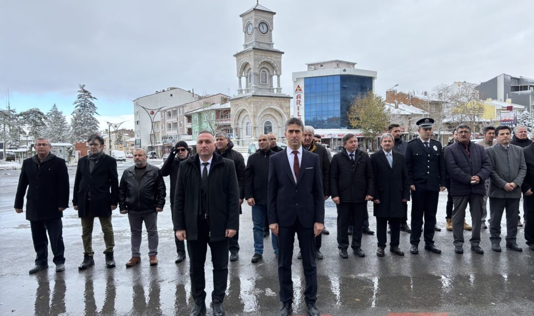 Çay Belediyesi’nde Öğretmenler Günü töreni