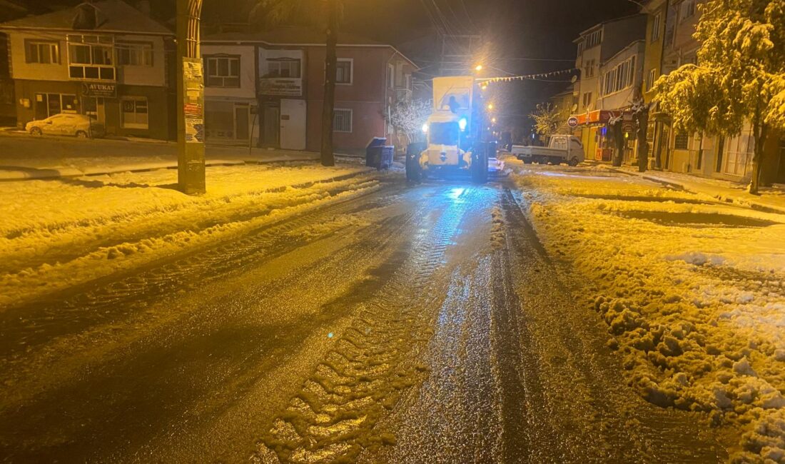 Çay’da çevre yolu çalışmaları