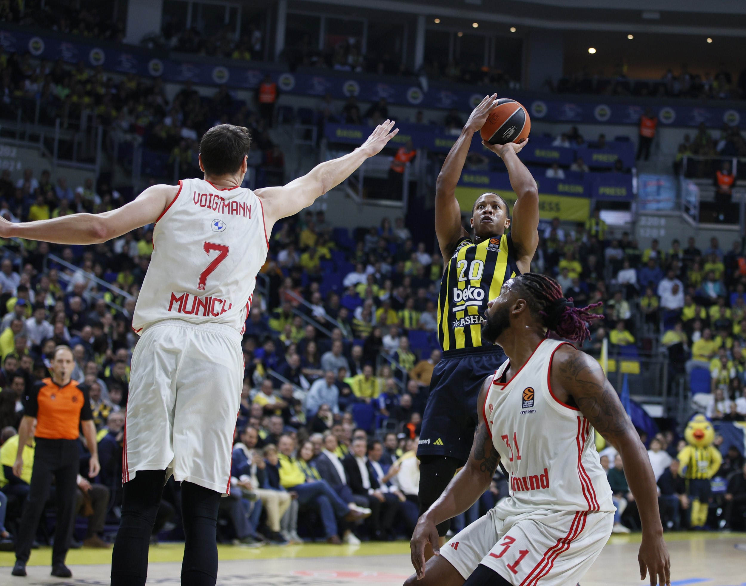 Fenerbahçe Beko, Bayern Münih’i 87-76 yendi