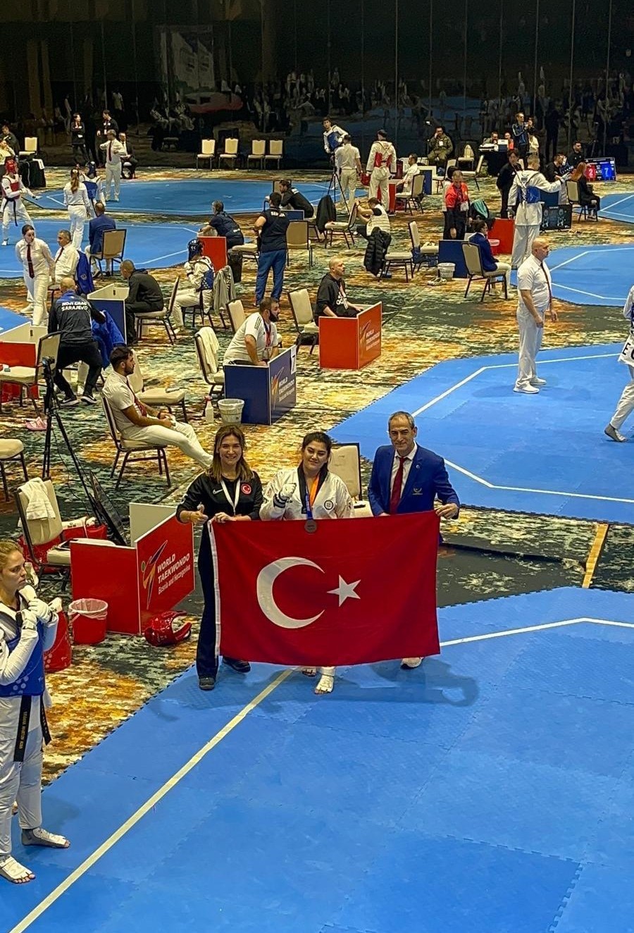 Taekwondo’dan uluslararası gurur