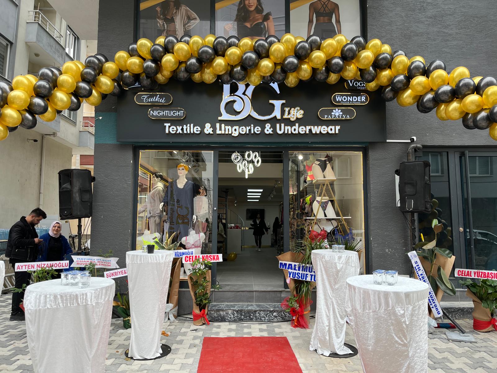 BG Life Butik, Erenler’de açıldı