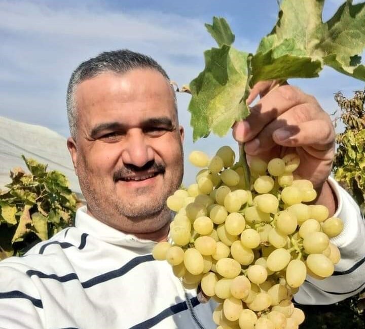 Manisa’nın Sarıgöl ilçesinde örtü