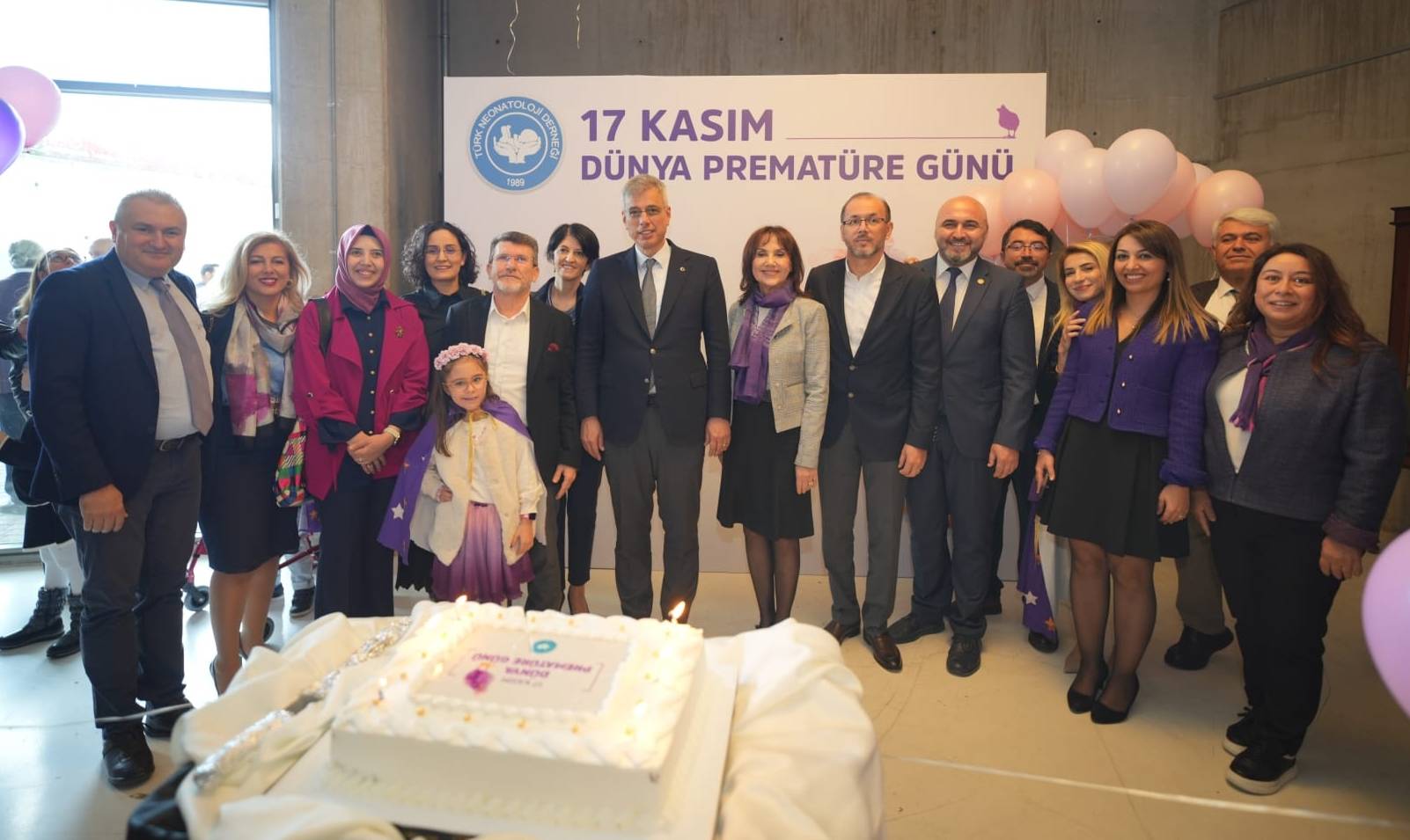 Dünya Prematüre Günü için buluştular