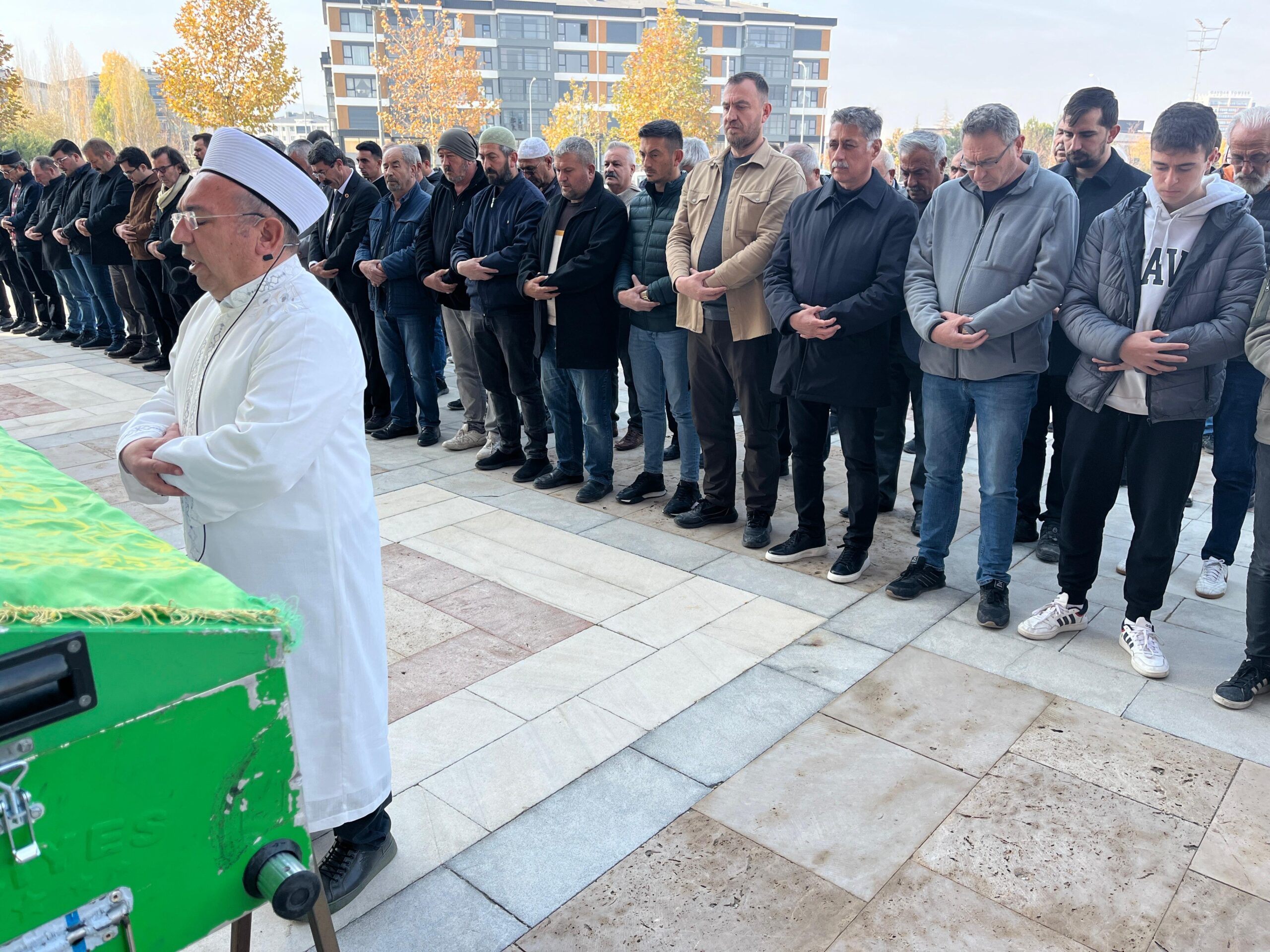 CHP’li Görgöz’ün acı günü