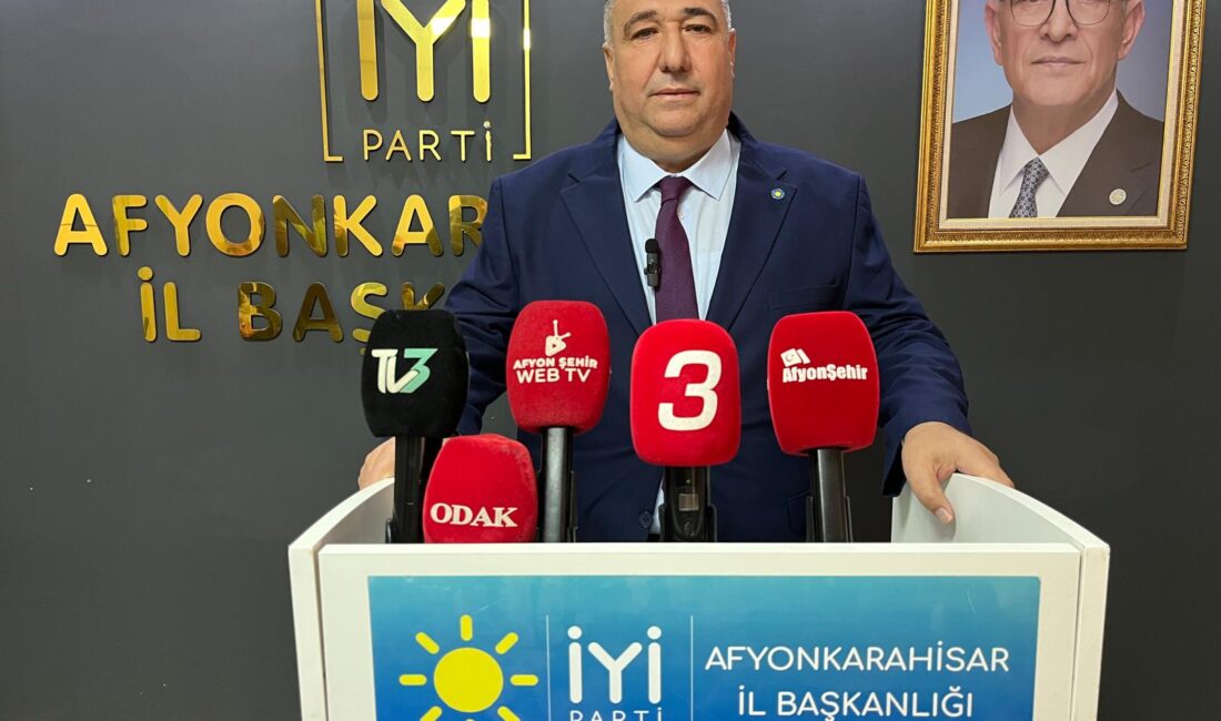 İYİ Parti İl Başkanı