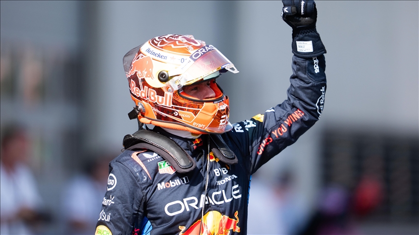 Max Verstappen üst üste 4. kez şampiyon oldu