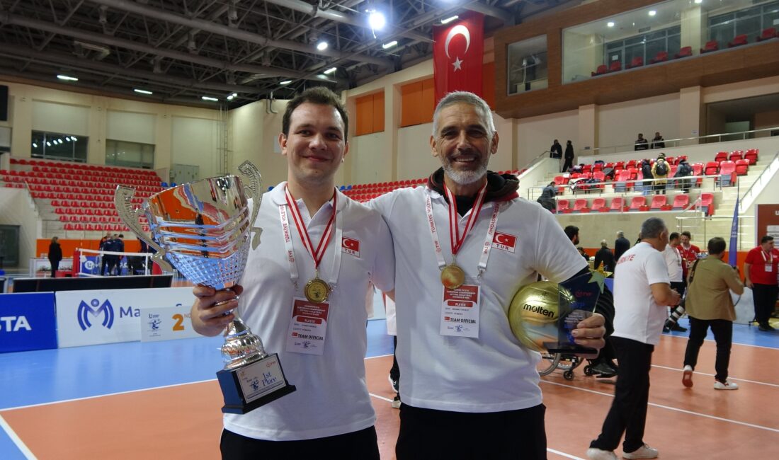 ParaVolley Türkiye Milli Takımı'nda