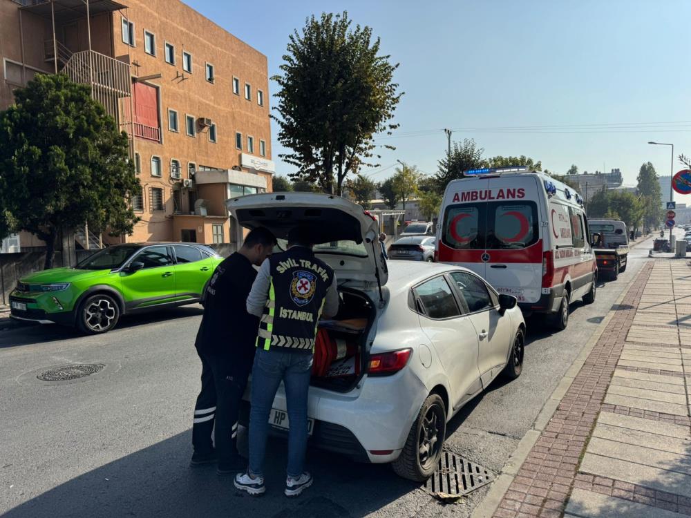 Küçükçekmece’de vakaya giden ambulansın ruhsatsız olduğu ortaya çıktı