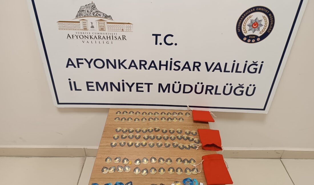 Afyonkarahisar’da kuyumculara sahte altın