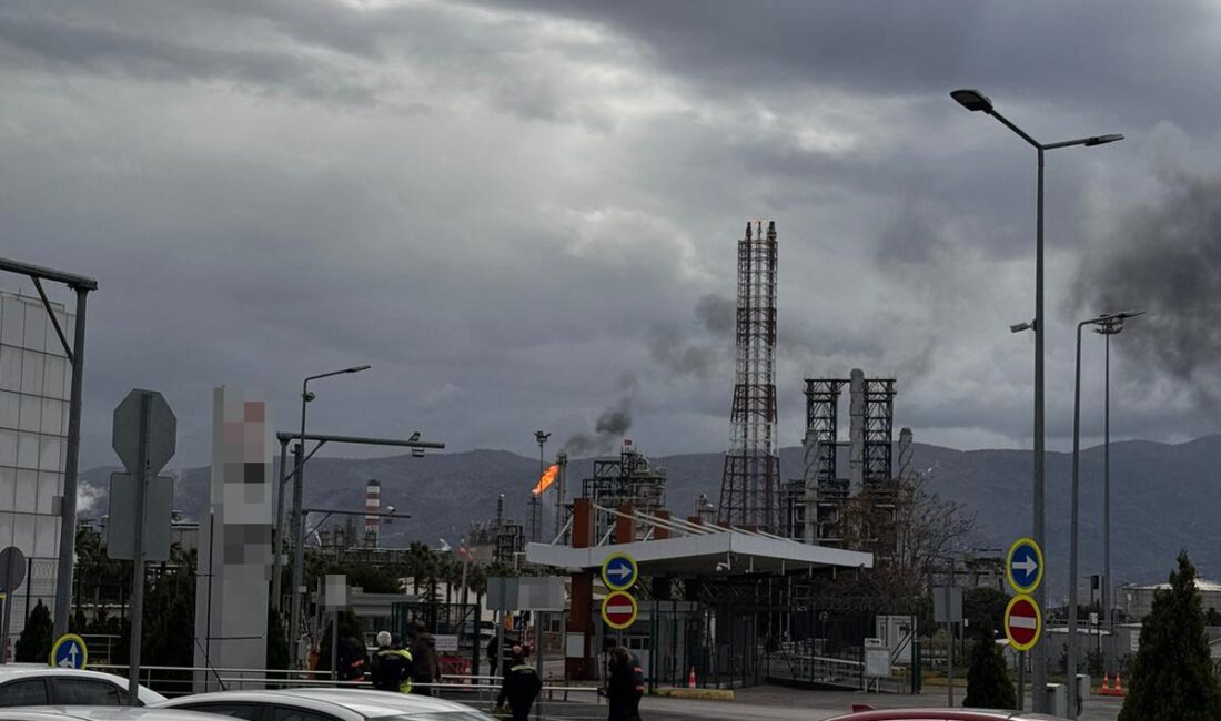 Kocaeli’nin Körfez ilçesinde bulunan