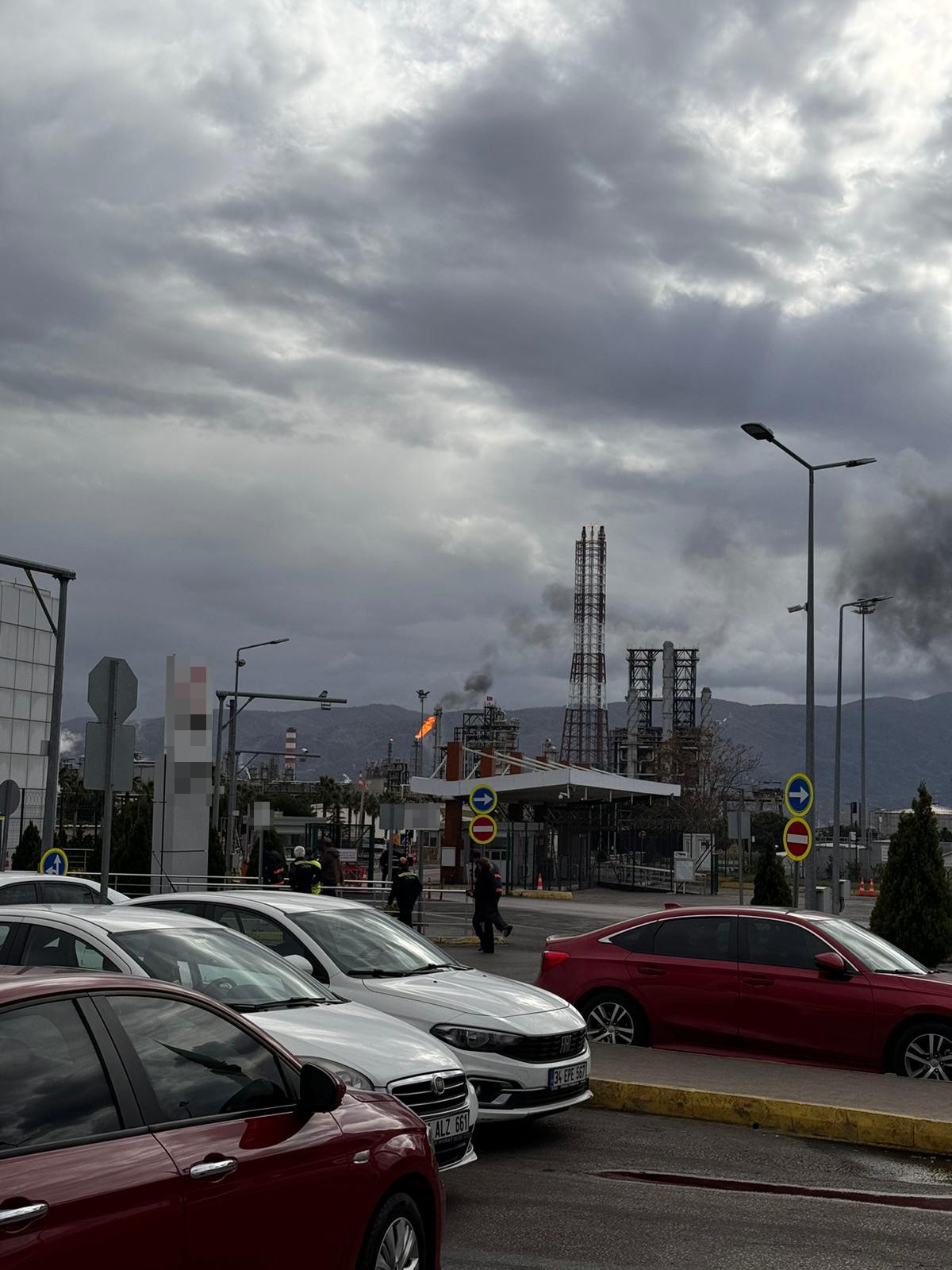 Körfez’de şiddetli patlama