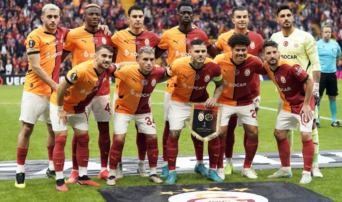 Galatasaray, UEFA Avrupa Ligi'nin