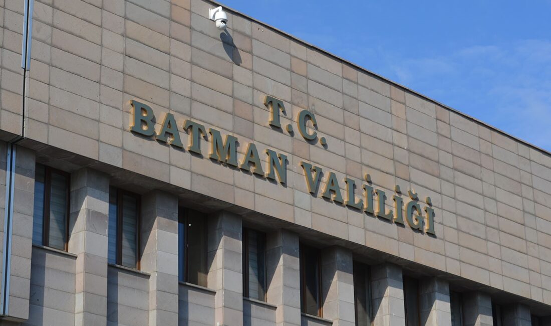 Batman il sınırlarında havai