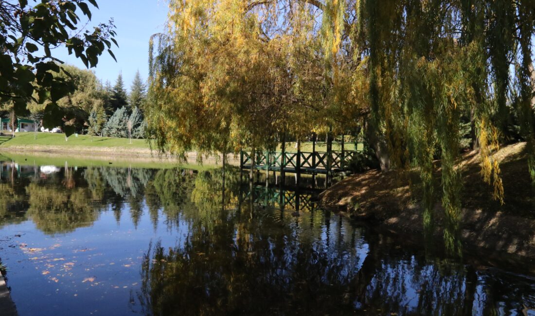 Eskişehir’de sonbaharın gelmesi ile