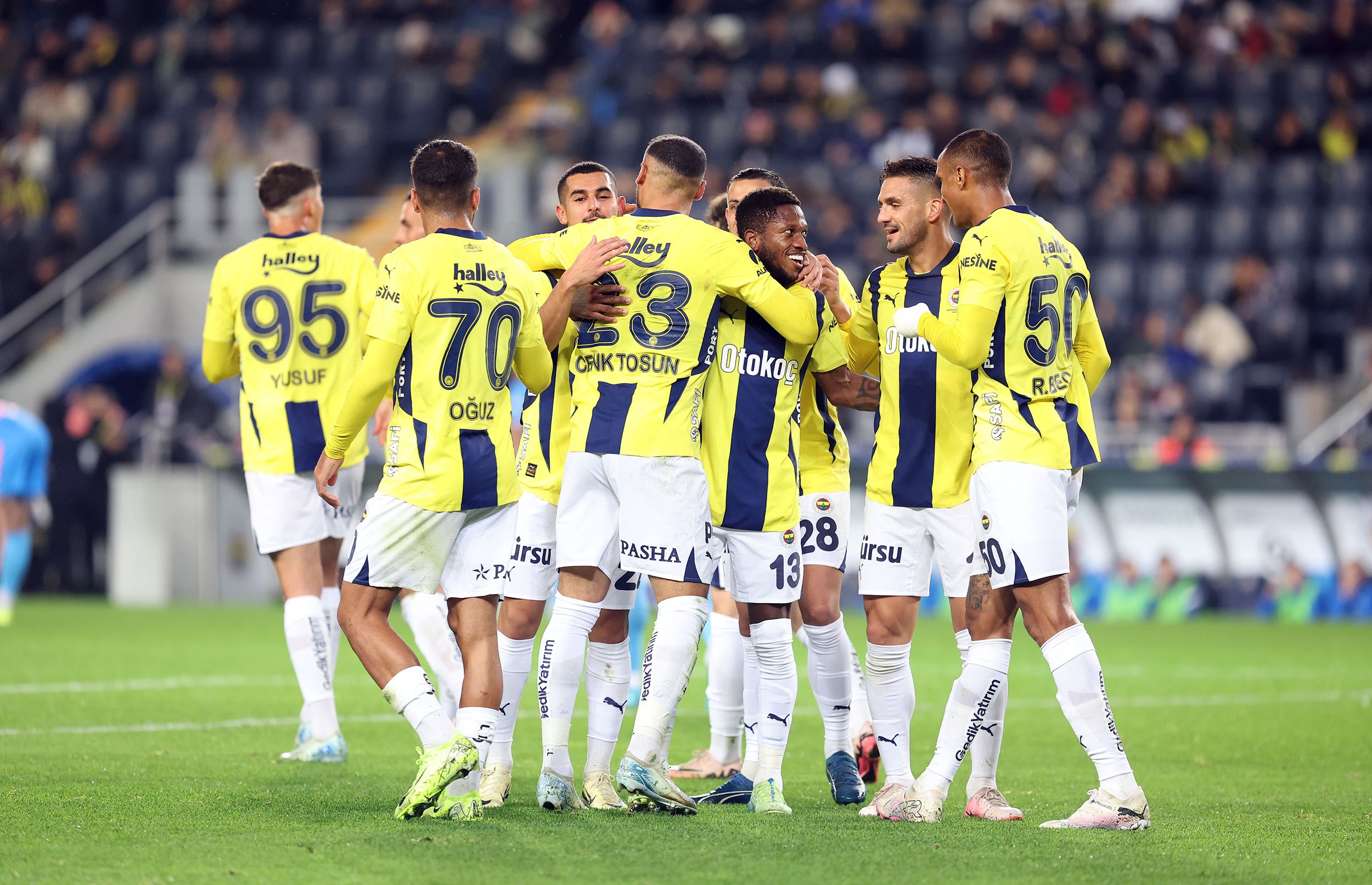 Fenerbahçe’den moral veren galibiyet