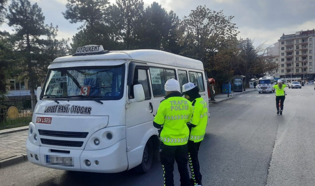 Afyonkarahisar’da polis tarafından 2024