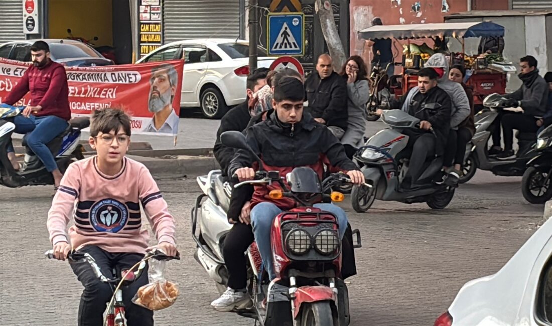  Adana'da trafiğe kayıtlı motosiklet