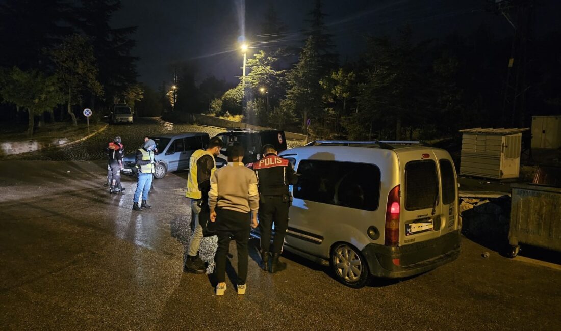 Afyonkarahisar’da polis tarafından mesirelik