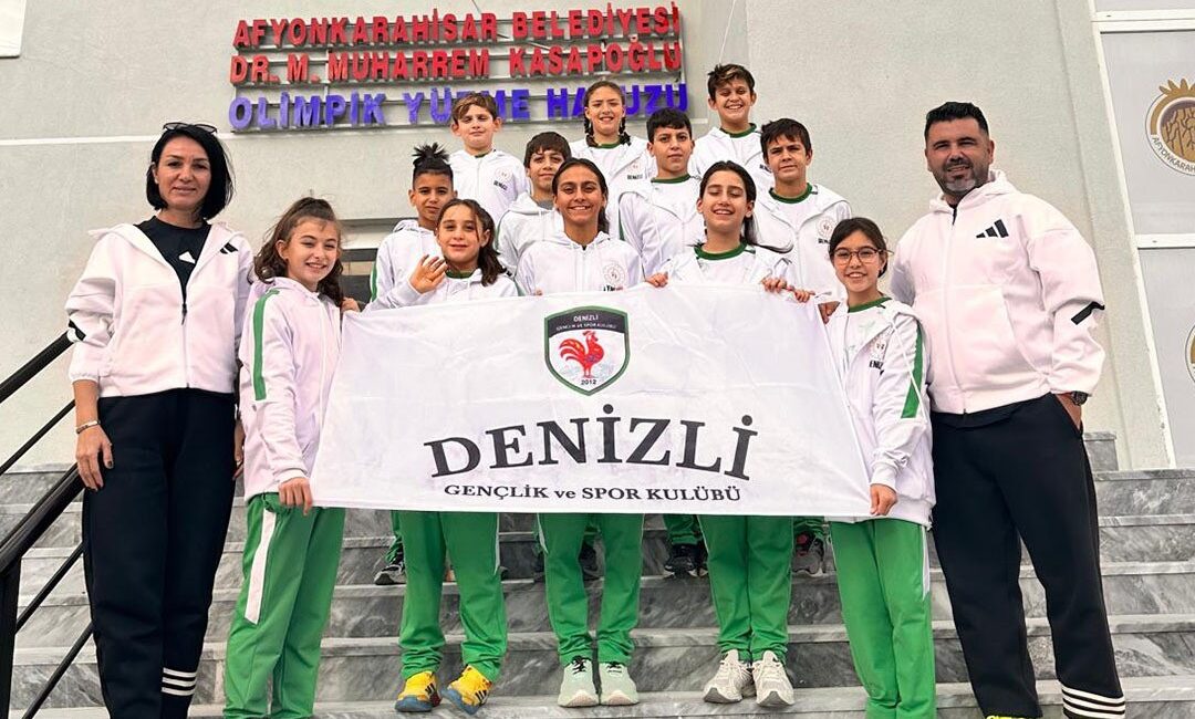 Afyonkarahisar’da düzenlenen 11-12 Yaş