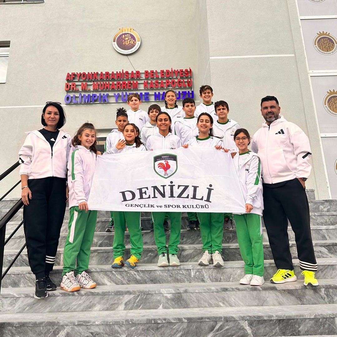 “Denizlili Yüzücüler, Afyon’da Büyük Başarıya İmza Atarak Türkiye Finaline Yükseldi”