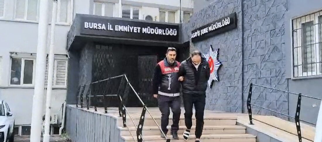 Bursa'da bir şüpheli daha