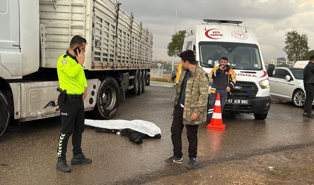  Şanlıurfa'nın Siverek ilçesindeki trafik