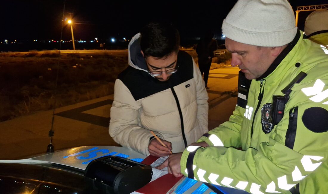 Aksaray’da polisin uygulamasında yetersiz