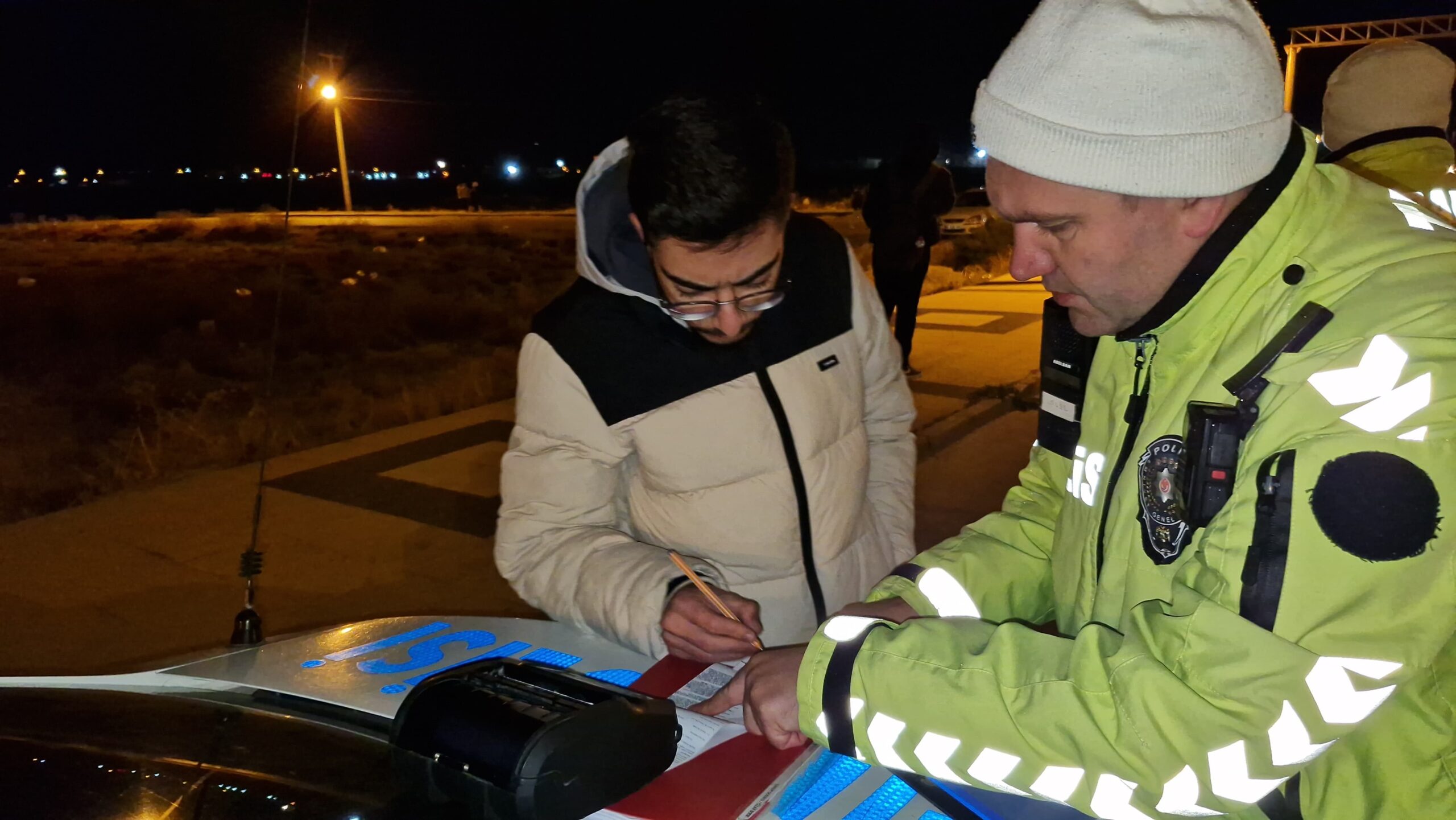 Ehliyeti motosiklet kullanmaya yetmedi, “Öğrenciyim halden anla” dedi