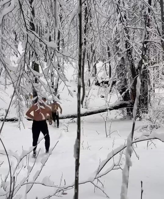 Bursa'da iki arkadaş, dondurucu