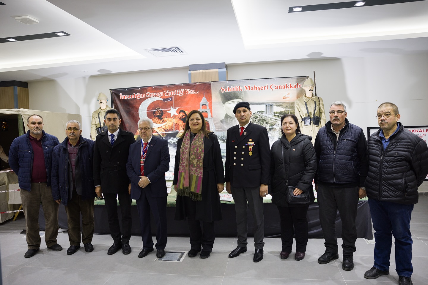 “Çanakkale, bir milletin yeniden var oluş hikayesidir”