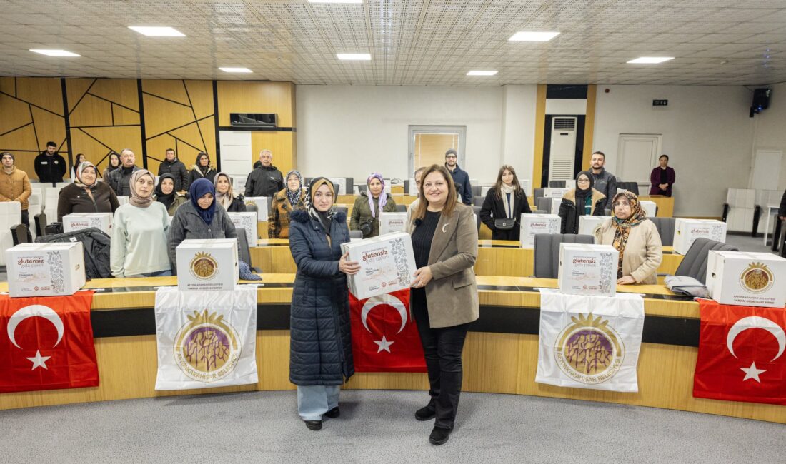 Afyonkarahisar Belediyesi, çölyak hastalarının