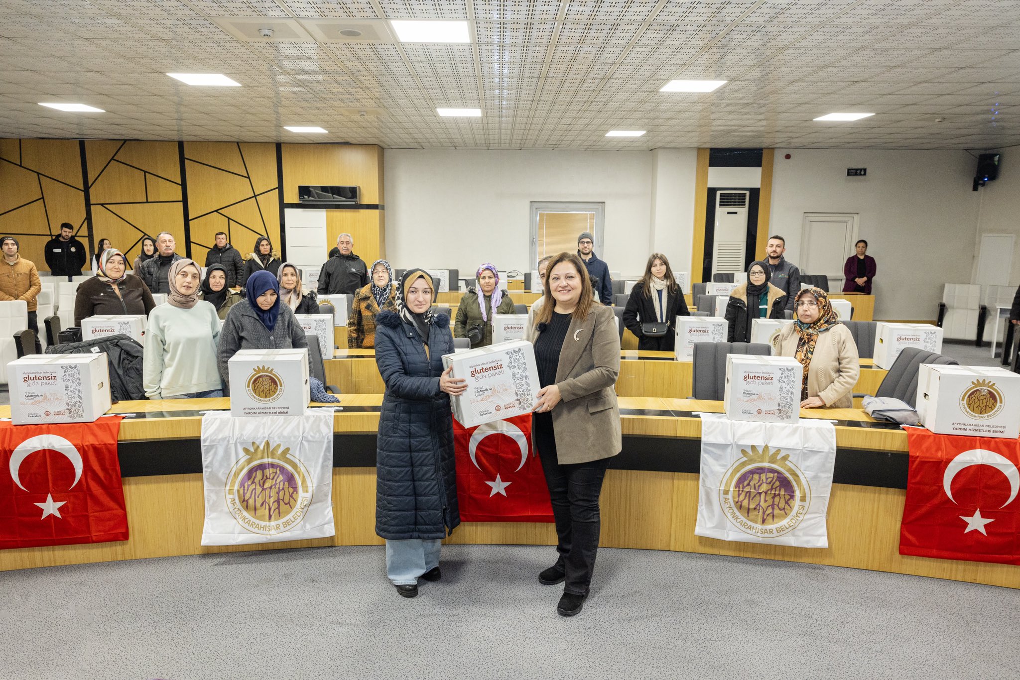 Afyonkarahisar Belediyesi, Çölyak Hastalarına Glütensiz Gıda Desteği Sağladı!