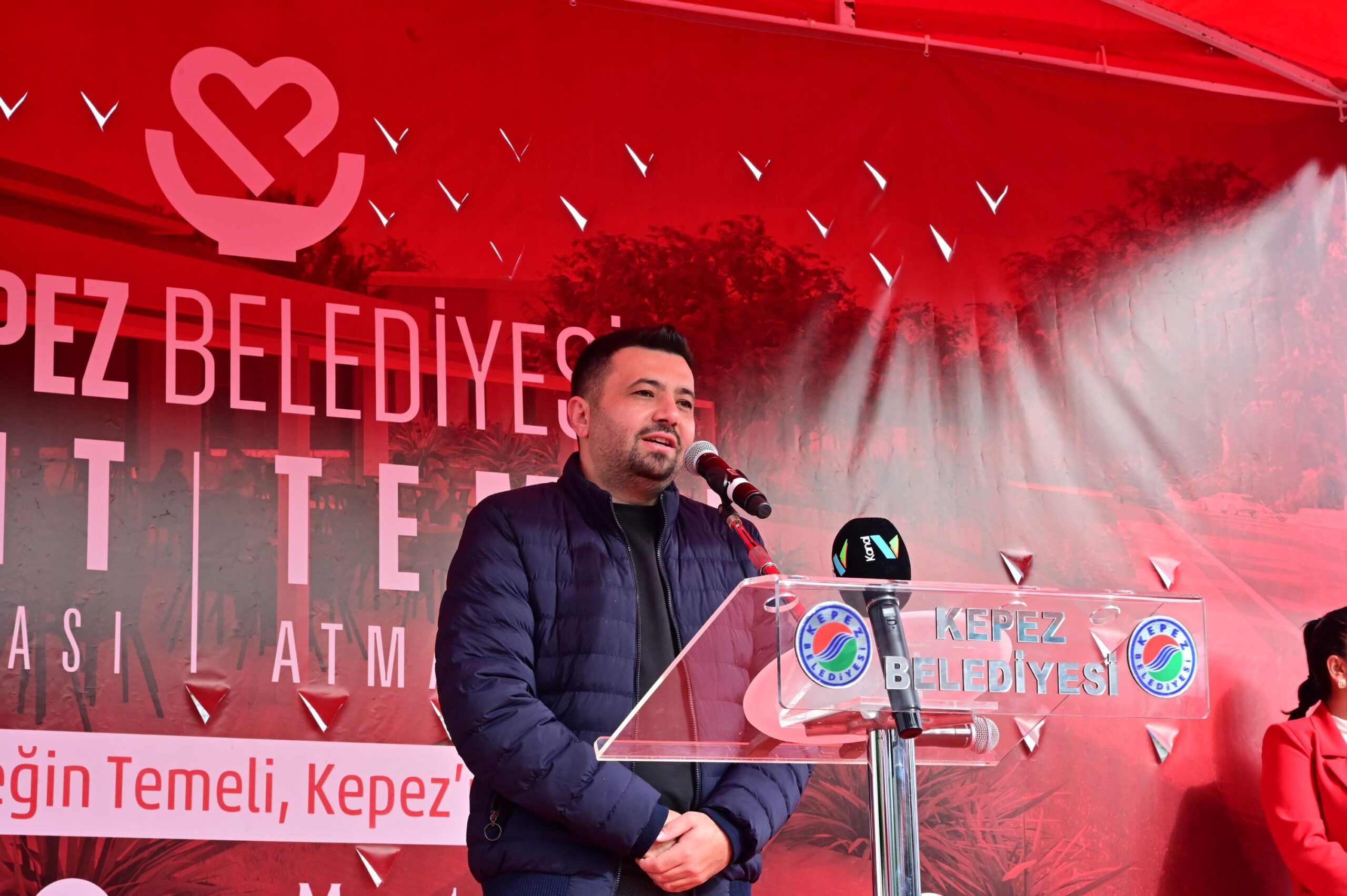 Kepez’in İlk Kent Lokantasının Temeli Atıldı