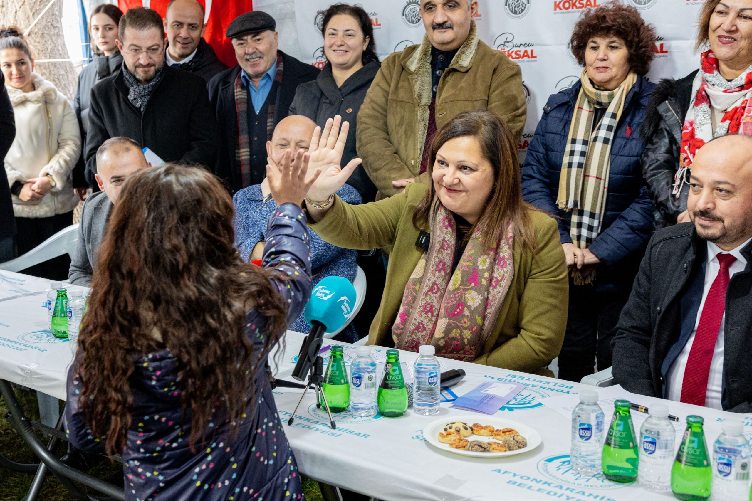 “Halkın malını halk kullanmalı”