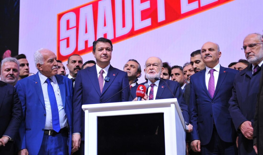 


Saadet Partisi’nde kongre heyecanı