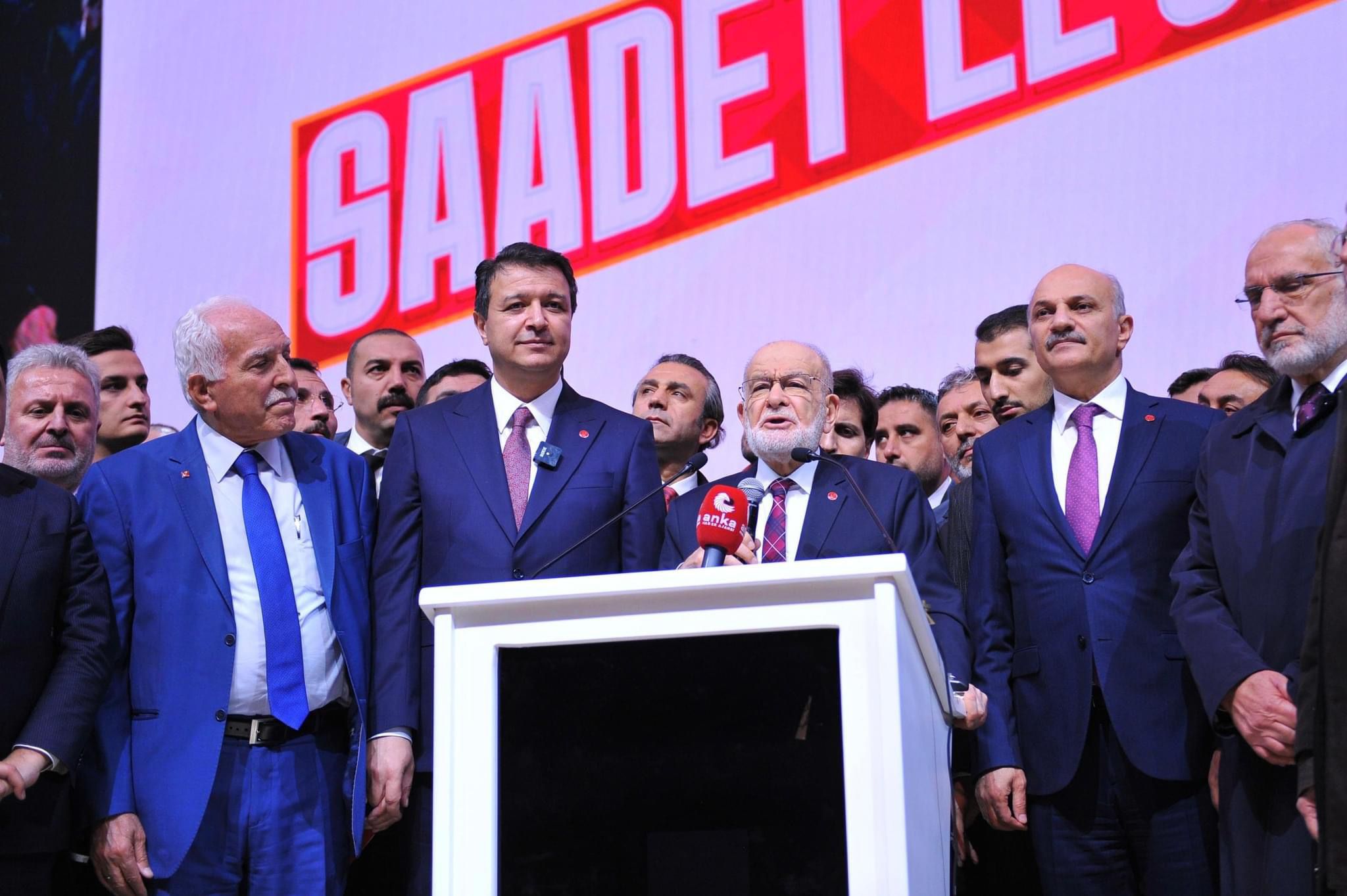 Saadet’in yeni Genel Başkanı Mahmut Arıkan