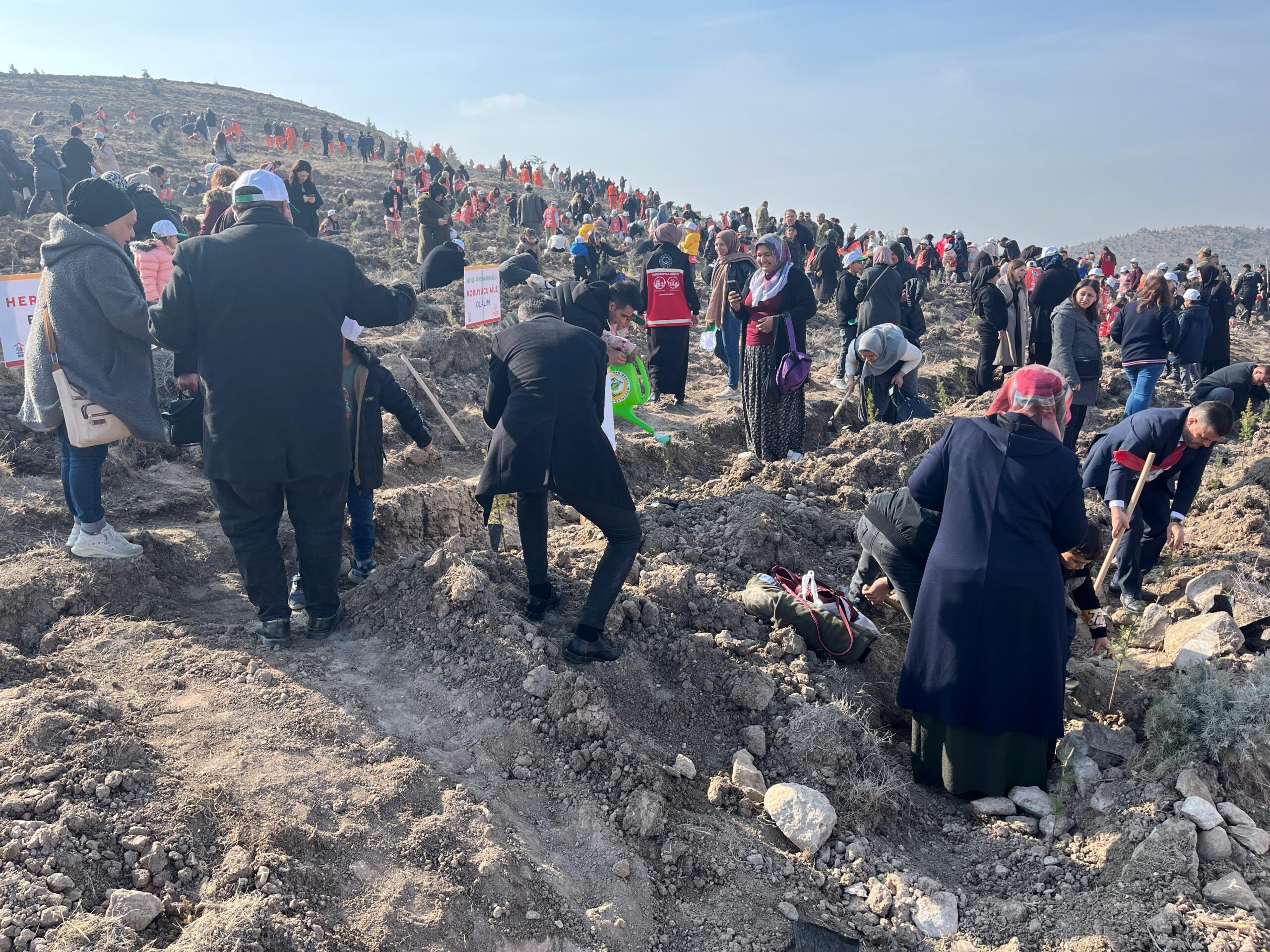 Adımlar daha yeşil bir Afyon için