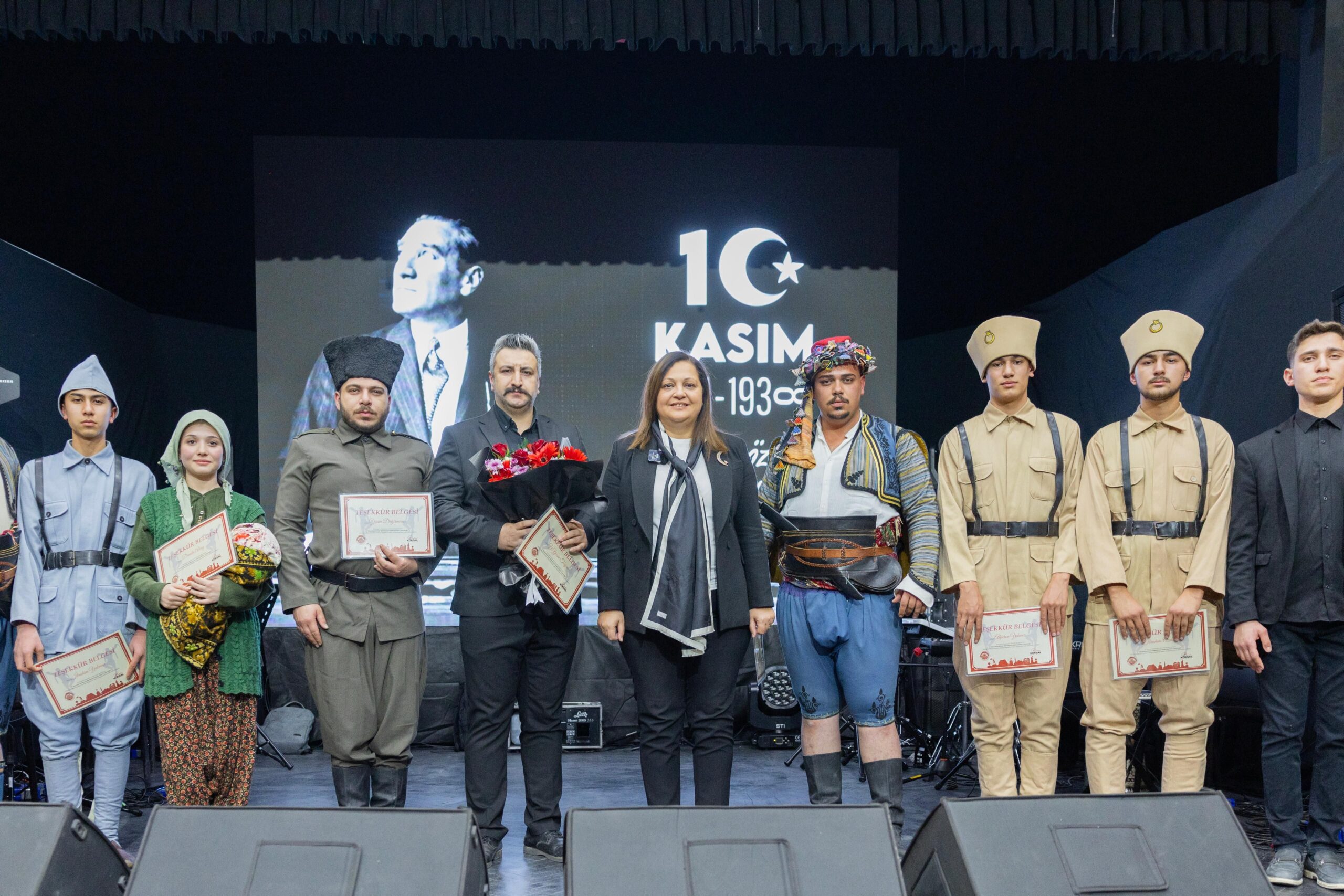 Gazi Mustafa Kemal Atatürk için konferans ve anma konseri düzenlendi