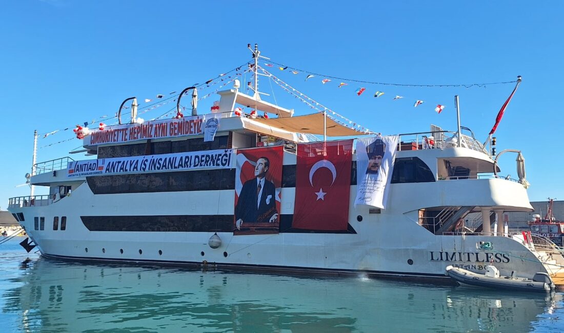 Antalya İş İnsanları Derneği'nce