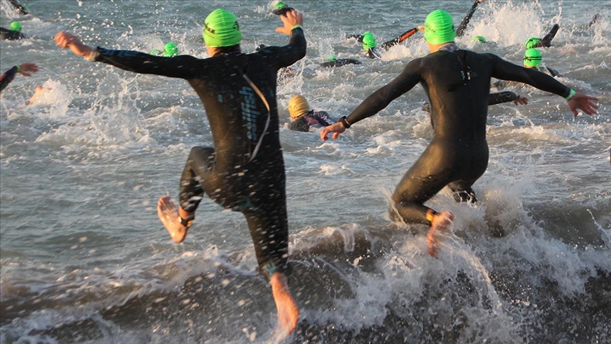 Ironman yarışları Antalya’da başladı