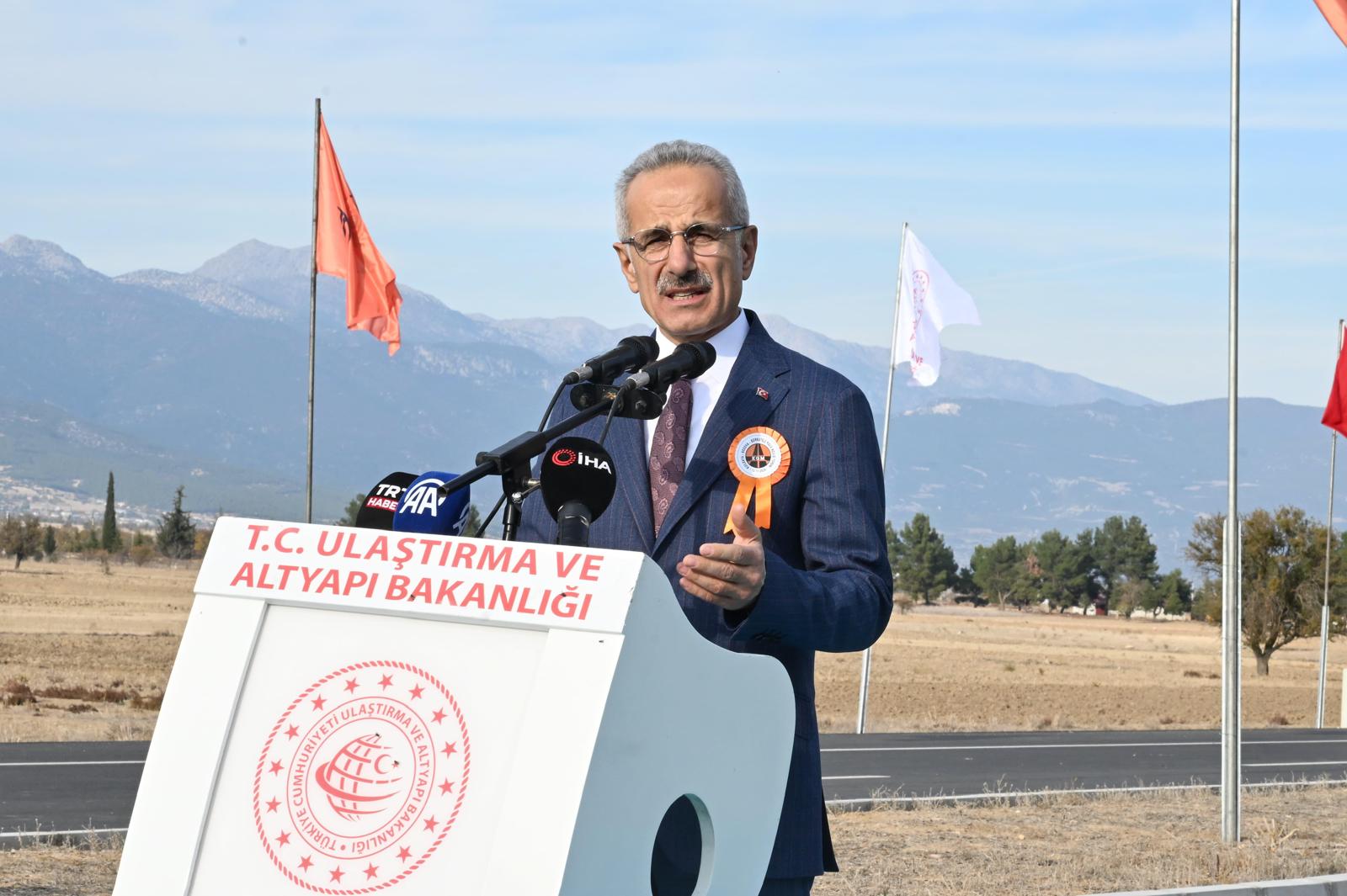 Korkuteli’nde Tarımsal Üretimin yolu açık