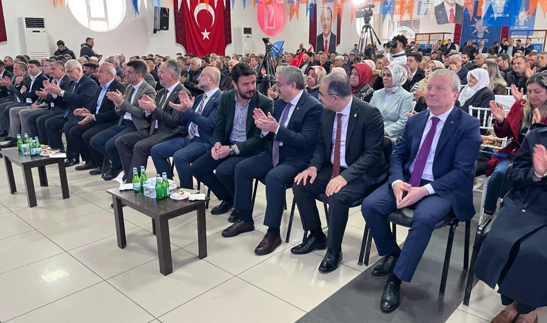 Afyonkarahisar’da AK Parti Sinanpaşa