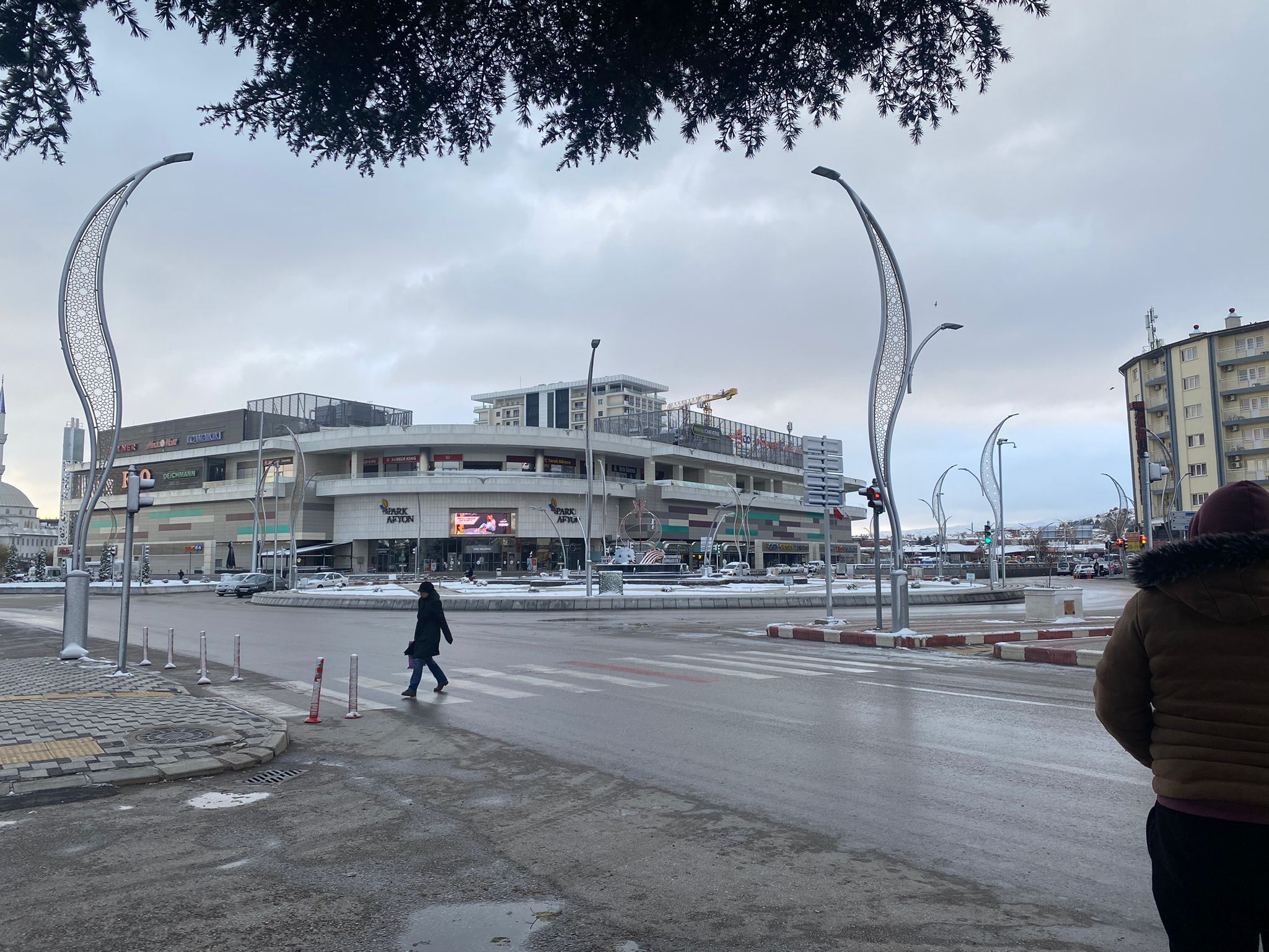 Afyonkarahisar Bugün Buz Gibi Hava ile Uyanıldı: -3 Derece